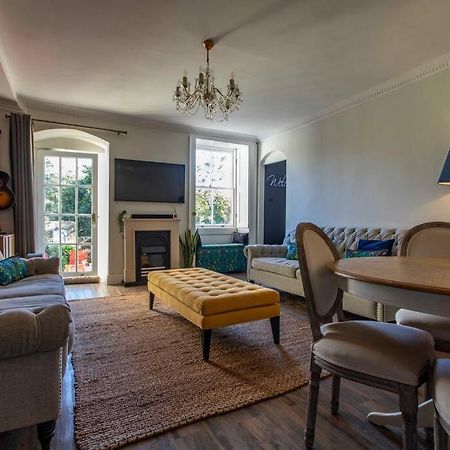 Georgian House Garden Apartment Бат Экстерьер фото