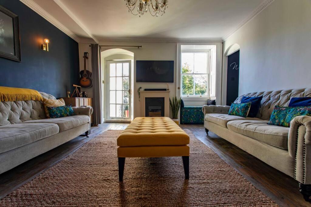 Georgian House Garden Apartment Бат Экстерьер фото