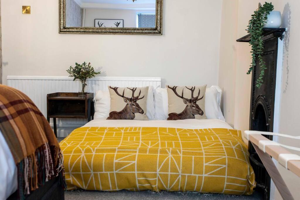 Georgian House Garden Apartment Бат Экстерьер фото