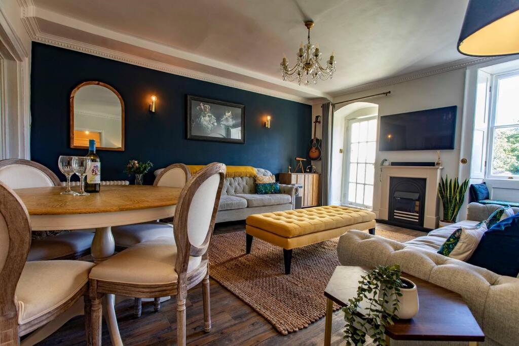 Georgian House Garden Apartment Бат Экстерьер фото