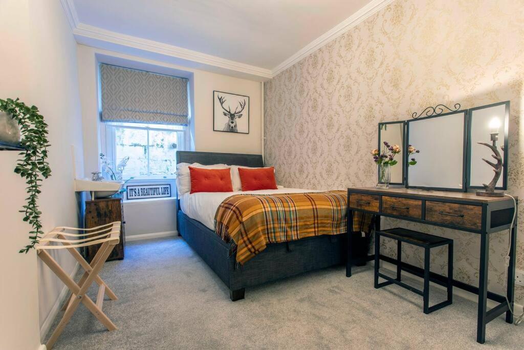 Georgian House Garden Apartment Бат Экстерьер фото
